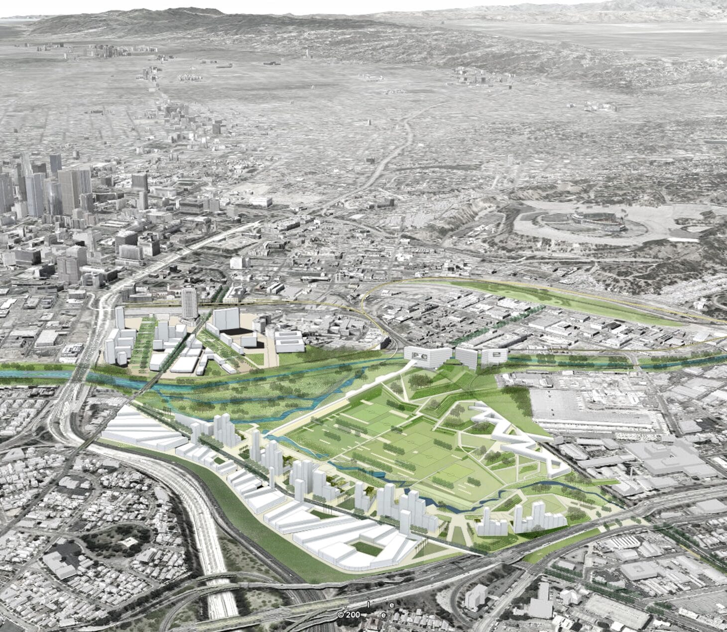 The Vital Role of Green Corridors in Urban and Regional Planning